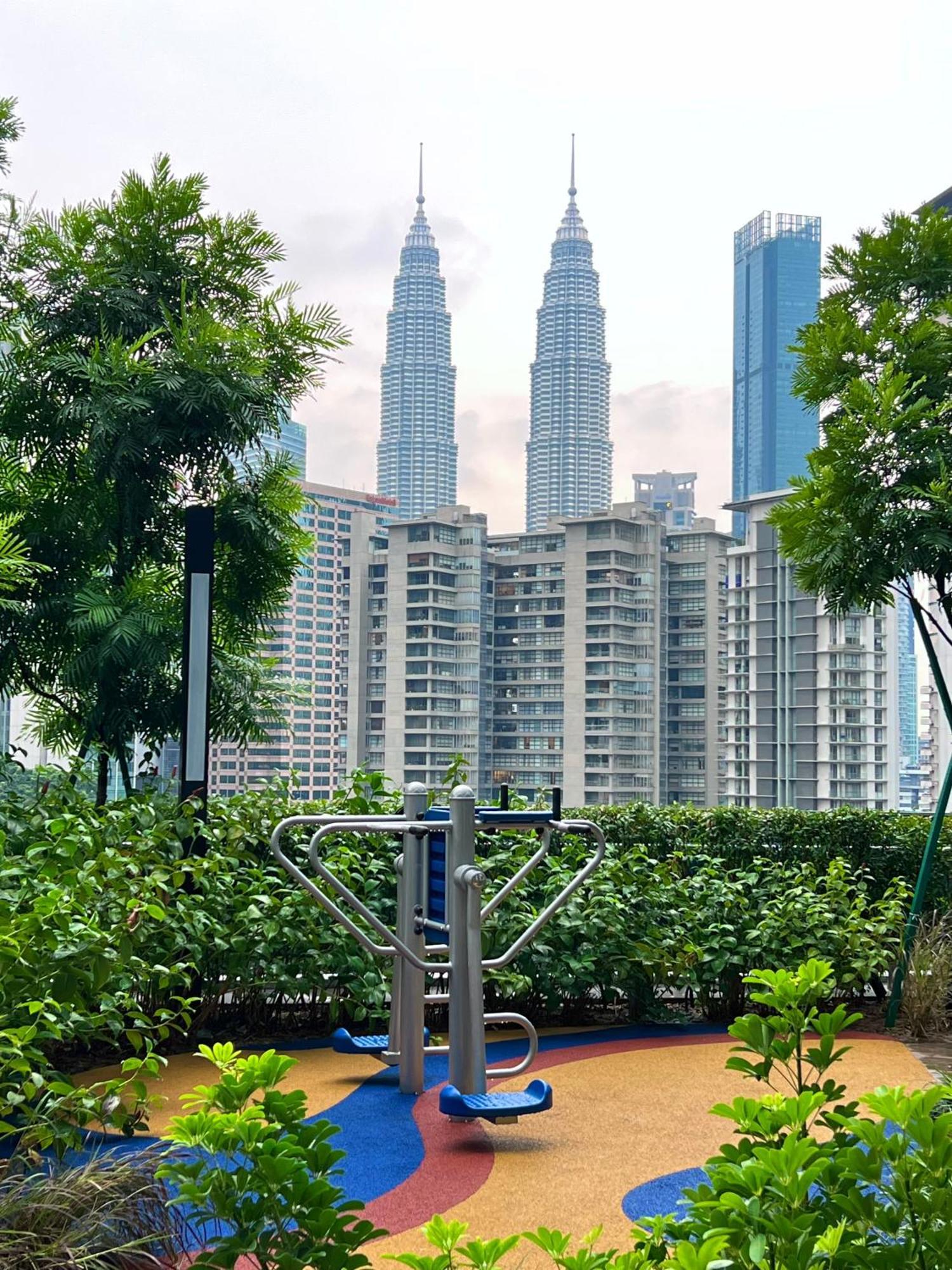Eaton Residence At Klcc Kuala Lumpur Zewnętrze zdjęcie